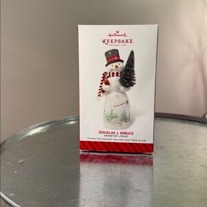 Hallmark Keepsake Douglas J. Spruce Snowtop Lodge Ornament 2014